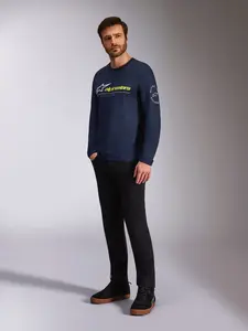 Imagem 5 de Camiseta Alpinestars Mandatory ML - Azul