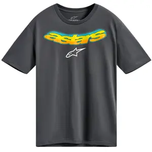 Imagem 1 de Camiseta Alpinestars Ellipsoid - Cinza