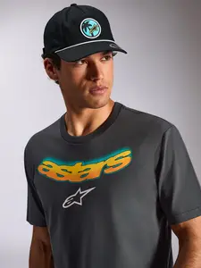 Imagem 7 de Camiseta Alpinestars Ellipsoid - Cinza