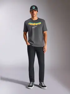 Imagem 3 de Camiseta Alpinestars Ellipsoid - Cinza