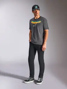 Imagem 4 de Camiseta Alpinestars Ellipsoid - Cinza