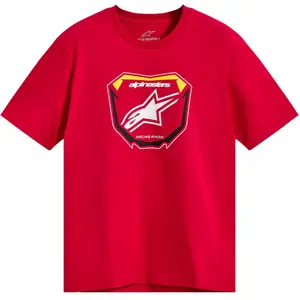 Imagem 1 de Camiseta Alpinestars Plate - Vermelho