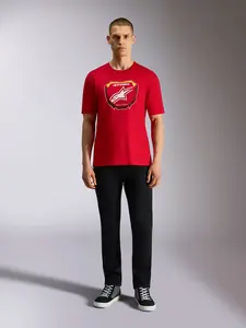 Imagem 2 de Camiseta Alpinestars Plate - Vermelho