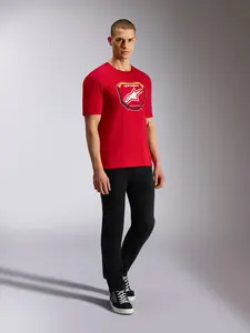Imagem 3 de Camiseta Alpinestars Plate - Vermelho