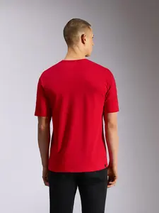 Imagem 4 de Camiseta Alpinestars Plate - Vermelho