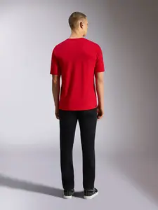 Imagem 5 de Camiseta Alpinestars Plate - Vermelho