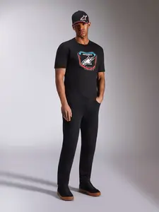 Imagem 4 de Camiseta Alpinestars Plate - Preto