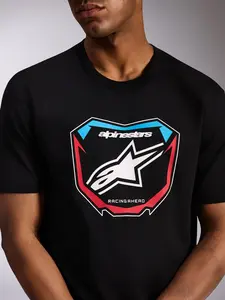 Imagem 9 de Camiseta Alpinestars Plate - Preto