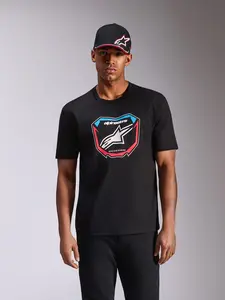 Imagem 10 de Camiseta Alpinestars Plate - Preto