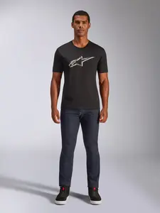 Imagem 2 de Camiseta Alpinestars Ageless Shadow - Preto/Branco