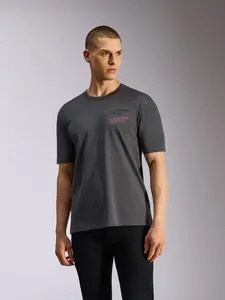 Imagem 3 de Camiseta Alpinestars Pop Helmet - Cinza