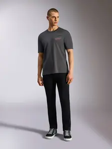 Imagem 6 de Camiseta Alpinestars Pop Helmet - Cinza