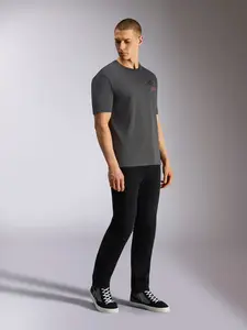 Imagem 7 de Camiseta Alpinestars Pop Helmet - Cinza