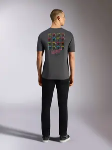 Imagem 8 de Camiseta Alpinestars Pop Helmet - Cinza