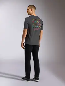 Imagem 9 de Camiseta Alpinestars Pop Helmet - Cinza