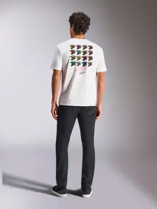 Imagem 7 de Camiseta Alpinestars Pop Helmet - Branco