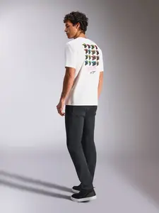 Imagem 8 de Camiseta Alpinestars Pop Helmet - Branco