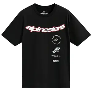 Imagem 1 de Camiseta Alpinestars Abus - Preto