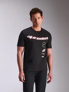 Imagem 5 de Camiseta Alpinestars Abus - Preto
