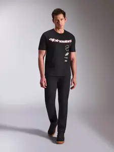 Imagem 7 de Camiseta Alpinestars Abus - Preto