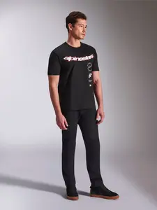 Imagem 6 de Camiseta Alpinestars Abus - Preto