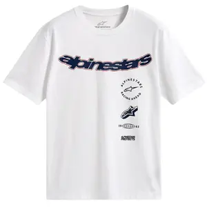 Imagem 1 de Camiseta Alpinestars Abus - Branco
