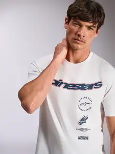 Imagem 4 de Camiseta Alpinestars Abus - Branco