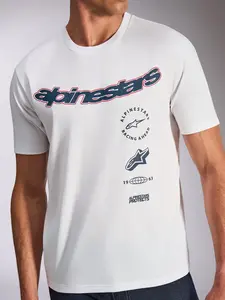Imagem 3 de Camiseta Alpinestars Abus - Branco