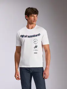 Imagem 5 de Camiseta Alpinestars Abus - Branco