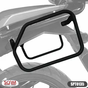 Afastador de Alforge Scam Honda CB500X / NX500 (apartir de 2013) Preto - SPTO135