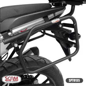 Imagem 2 de Afastador de Alforge Scam Honda CB500X / NX500 (apartir de 2013) Preto - SPTO135