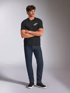 Imagem 7 de Camiseta Alpinestars Angler - Preto