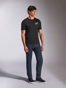 Imagem 4 de Camiseta Alpinestars Angler - Preto