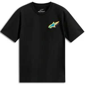 Imagem 1 de Camiseta Alpinestars Angler - Preto