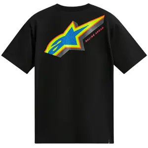 Imagem 2 de Camiseta Alpinestars Angler - Preto