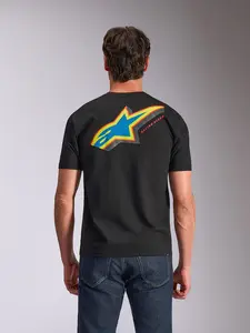 Imagem 6 de Camiseta Alpinestars Angler - Preto