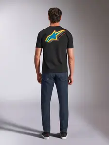 Imagem 8 de Camiseta Alpinestars Angler - Preto