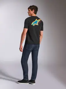 Imagem 9 de Camiseta Alpinestars Angler - Preto
