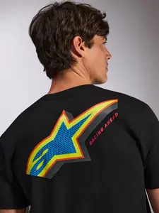 Imagem 3 de Camiseta Alpinestars Angler - Preto
