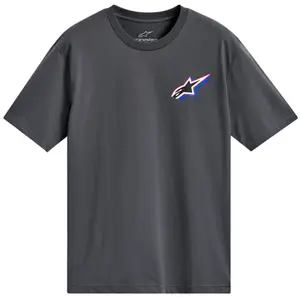 Imagem 1 de Camiseta Alpinestars Angler - Cinza
