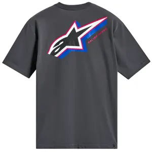 Imagem 2 de Camiseta Alpinestars Angler - Cinza
