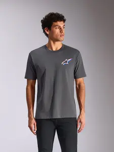 Imagem 3 de Camiseta Alpinestars Angler - Cinza