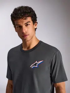 Imagem 4 de Camiseta Alpinestars Angler - Cinza