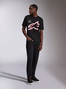 Imagem 7 de Camiseta Alpinestars Authority - Preto