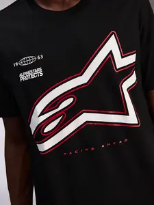 Imagem 3 de Camiseta Alpinestars Authority - Preto