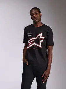 Imagem 5 de Camiseta Alpinestars Authority - Preto