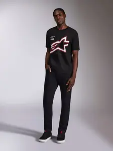 Imagem 6 de Camiseta Alpinestars Authority - Preto