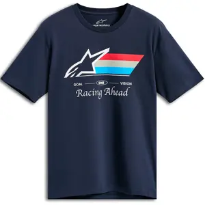 Imagem 1 de Camiseta Alpinestars Trifecta - Azul