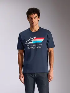 Imagem 5 de Camiseta Alpinestars Trifecta - Azul