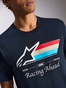 Imagem 4 de Camiseta Alpinestars Trifecta - Azul
